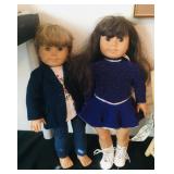 American Girl - Samantha Dolls