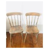 (2) Vintage Chairs
