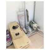 Kirby Vacuum w/Attachments