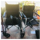 (2) Wheelchairs