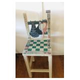 Checkered Chair