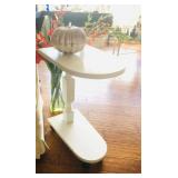 White Side Table