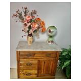 Vintage Marble Top Table