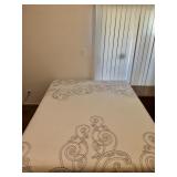 Queen mattress with adjustable base and remote!