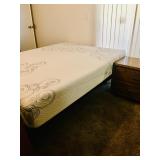 Queen Mattress w/ Base