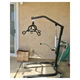 Drive Manual Patient Lift - Alternate View