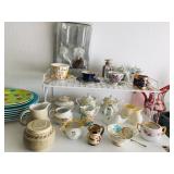Teacups / Cream & Sugar Sets