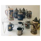 Misc. Beer Steins