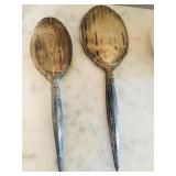 Sterling Brush & Mirror