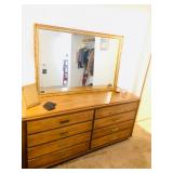 1 of 2 Long Dressers