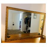 Gold Decorative Mirror