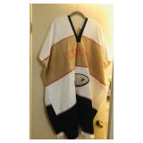 Anaheim Ducks Poncho