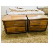(2) of 4 Matching Nightstands