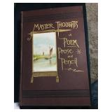 1888 Master Thoughts in Poem, Prose & Pencil