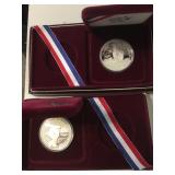 Sterling Olympic Coins