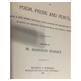 1888 Master Thoughts in Poem, Prose & Pencil