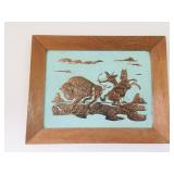 Native American Copper Artwork
