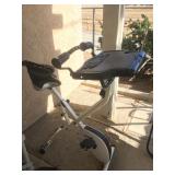 Fit Desk Exercise Bicycle w/ Adjustable Desk