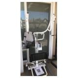 Lumex Patient Lift Elevated View