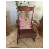 Carved Rocking Chair