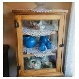 Antique Bakery Display Cabinet