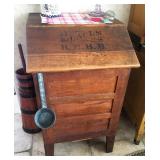Grain Cabinet / Butter Churner