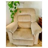Beige Recliner