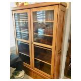 Antique Display Cabinet
