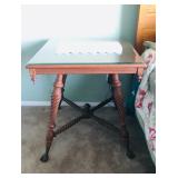 Antique Ball & Claw Table