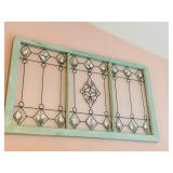 Window Frame Wall Decor