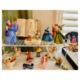 Vintage Disney Collectibles - Cinderella (with COA & boxes)