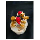 Ron Lee - Holiday Pluto - Vintage Disney