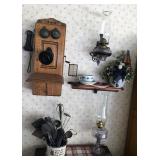 Vintage Telephone - Pacific Bell Cup/Saucer