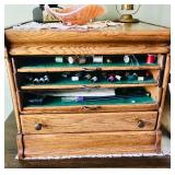 Antique Sewing Chest