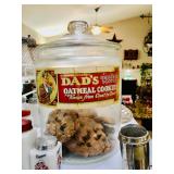 Vintage Cookie Jar - Dad