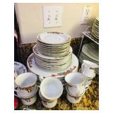 Holiday China Set