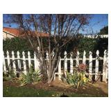 Close-up of Metal Wagon Wheel