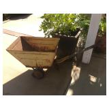 Vintage Wheelbarrow