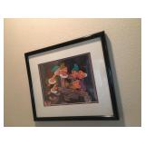 Disney Snow White Dwarves Serigraph Cell w/ Certification