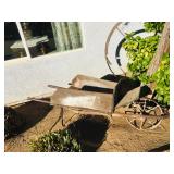 Vintage Wheel Barrow