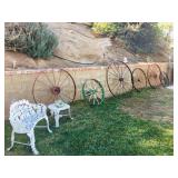 Antique Wagon Wheels Overview
