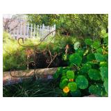 Headboard Yard Decor