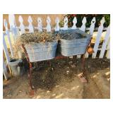 Metal Buckets / Planters