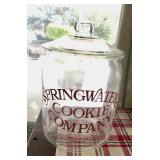 Springwater Cookie Company Cookie Jar