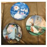 Disney Cinderella Collector Plates