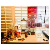 Vintage Candy Jars / Apothecary Jars - Overview