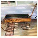 Antique Wood Wagon