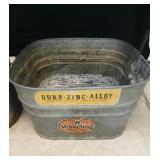 Vintage Metal Bucket