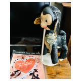 Disney Danny Lamb Stuffed Animal - RARE