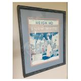 Heigh Ho - Snow White Frame - The Dwarfs Marching Song